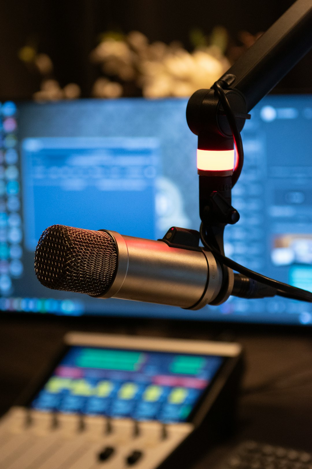 Podcast / Radio station / Studio Microphone