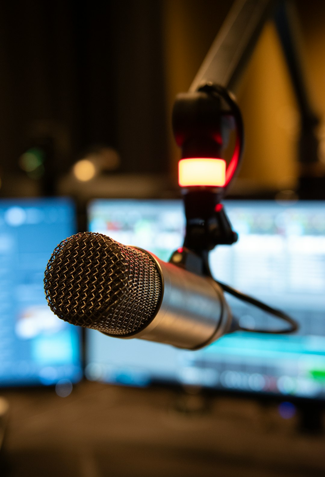 Podcast / Radio station / Studio Microphone